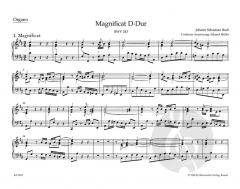 Magnificat in D-Dur BWV 243 von Johann Sebastian Bach 