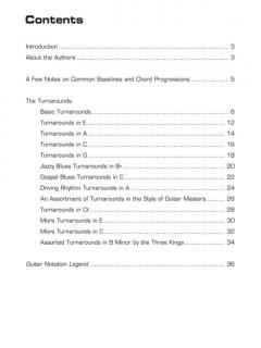 75 Blues Turnarounds von Toby Wine 