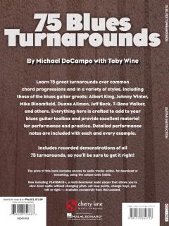 75 Blues Turnarounds von Toby Wine 