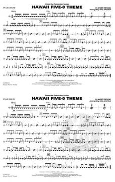 Hawaii Five-O Theme von Morton Stevens 