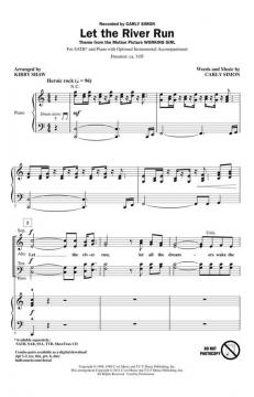 Let The River Run (Carly Simon) 