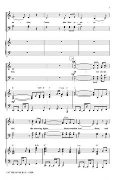 Let The River Run (Carly Simon) 