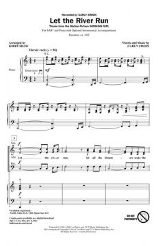 Let The River Run (Carly Simon) 