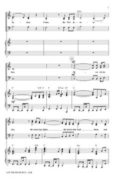 Let The River Run (Carly Simon) 