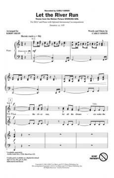 Let The River Run von Carly Simon (Download) 