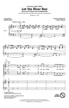 Let The River Run von Carly Simon (Download) 