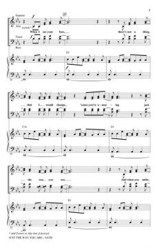 Just The Way You Are (Bruno Mars) 