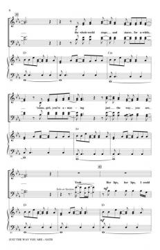 Just The Way You Are (Bruno Mars) 