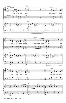 Just The Way You Are (Bruno Mars) 
