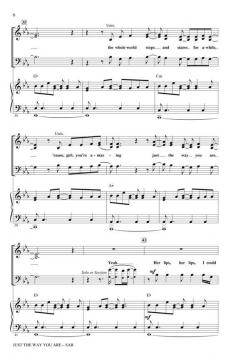 Just The Way You Are (Bruno Mars) 