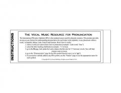 IPA Alphabet von Christian Grases 