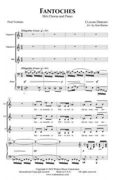 Fantoches von Claude Debussy 