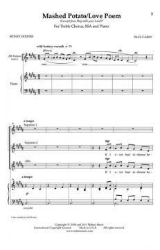 Mashed Potato/Love Poem von Paul Carey 