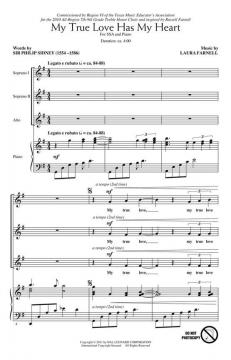 My True Love Has My Heart (Laura Farnell) 