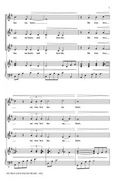 My True Love Has My Heart (Laura Farnell) 