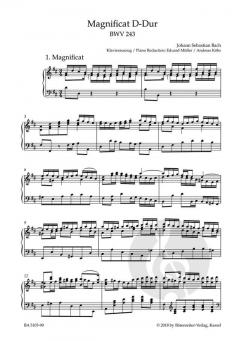 Magnificat in D-Dur BWV 243 (J.S. Bach) 