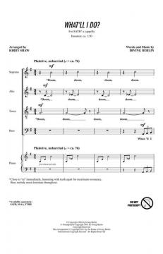 What'll I Do? (Irving Berlin) 