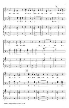 Hodie Christus Natus Est (Audrey Snyder) 