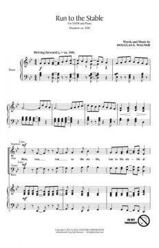 Run To The Stable (Douglas E. Wagner) 