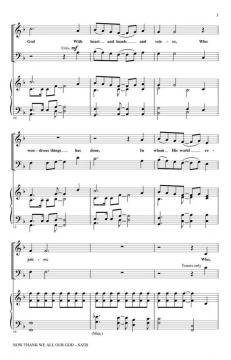 Now Thank We All Our God (John Leavitt) 