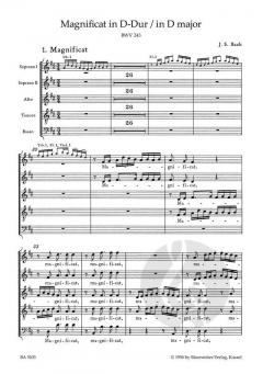 Magnificat in D-Dur BWV 243 (J.S. Bach) 