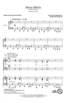 African Alleluia (Benjamin Harlan) 