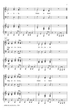 African Alleluia (Benjamin Harlan) 