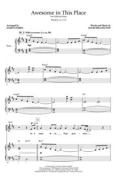 Awesome In This Place (David Billington) 