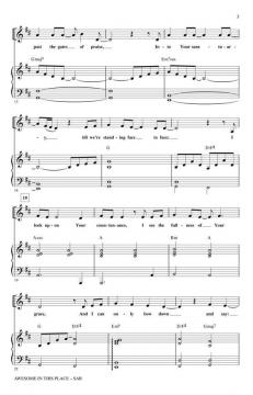 Awesome In This Place (David Billington) 