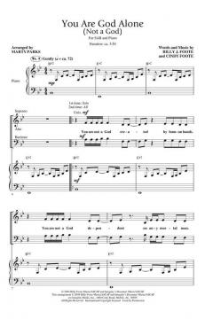 You Are God Alone (Billy J. Foote) 
