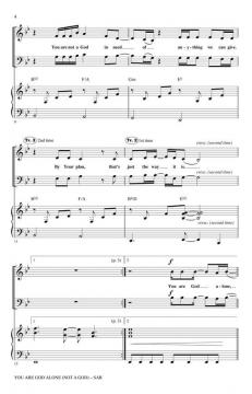 You Are God Alone (Billy J. Foote) 