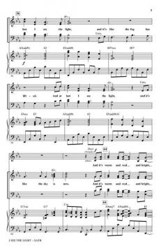 I See The Light (Alan Menken) 