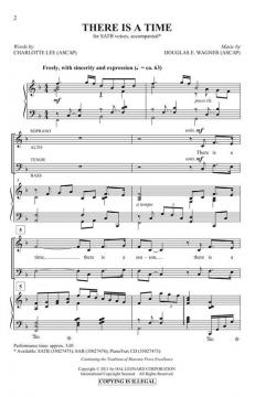 There Is A Time (Douglas E. Wagner) 