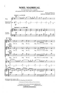 Noel Madrigal (Donald Moore) 