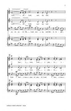 I Hear A Voice A-Prayin' (Houston Bright) 