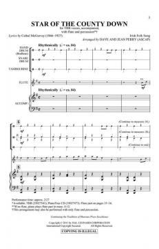 Star Of The County Down 