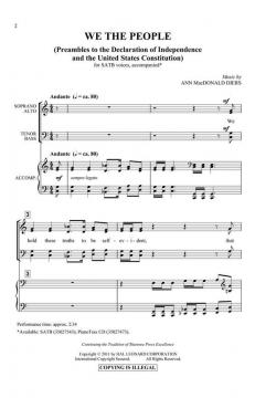 We The People von Ann MacDonald Diers (Download) 