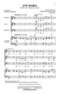 Ave Maria (Tomas Luis de Victoria) 