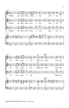 Nymphs And Shepherds, Come Away (Henry Purcell) 