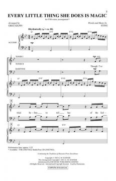 Every Little Thing She Does Is Magic (The Police) 