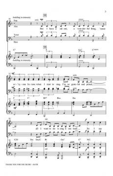 Thank You For The Music (ABBA) 