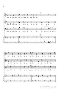 We Shepherds Sing (Thomas Weelkes) 