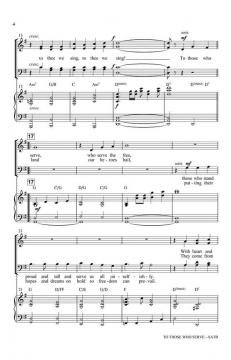 To Those Who Serve (Jill Gallina) 