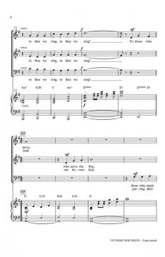 To Those Who Serve (Jill Gallina) 