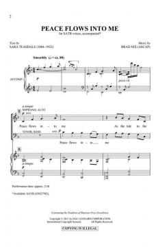 Peace Flows Into Me (Brad Nix) 