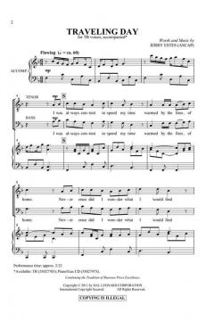 Traveling Day (Jerry Estes) 