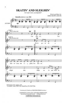 Skatin' And Sleighin' (Greg Gilpin) 