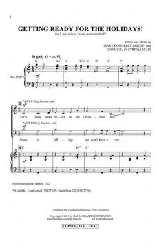 Getting Ready For The Holidays! (George L.O. Strid) 