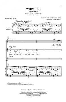 Widmung (Robert Schumann) 