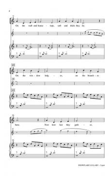 Snowflake Lullaby von Brad Nix (Download) 